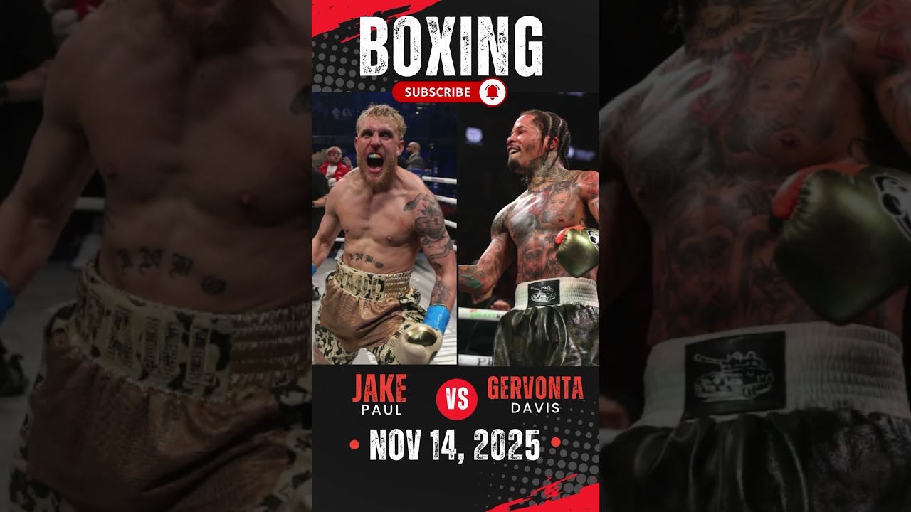 Jake Paul vs. Gervonta Davis: Epic Clash or Mismatch Mayhem? Fight Breakdown! 