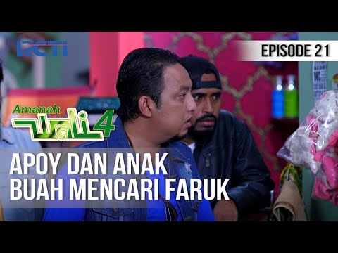 AMANAH WALI 4 - Faruk Bikin Apoy Makin Geram [14 Mei 2020]