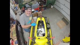 SeaDoo XP787 Engine reinstall