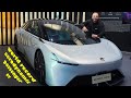 أكثر سيارة إنسيابية فى العالم World Record Aerodynamic Passenger Ev GAC ENO 146 