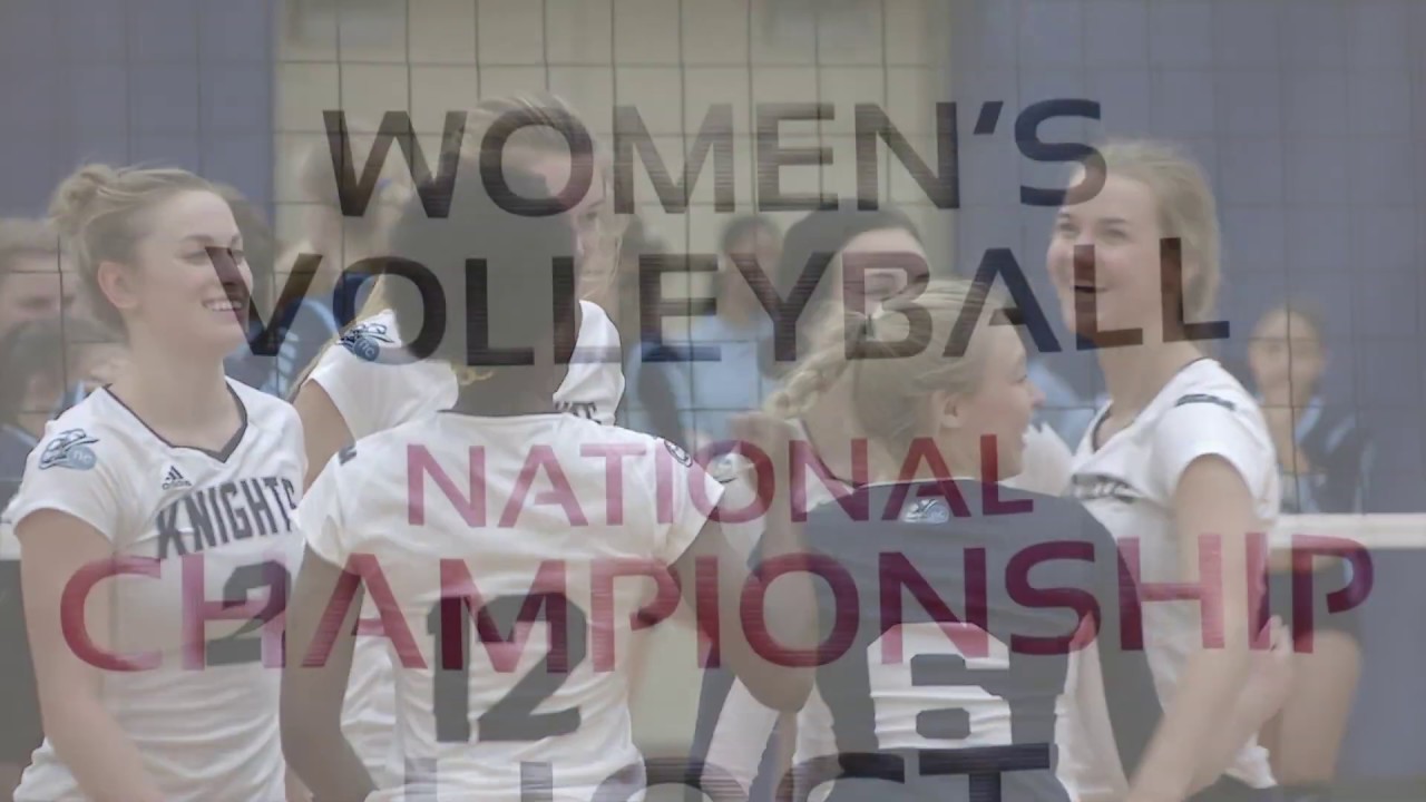 2019 CCAA Women's Volleyball Championship Promo YouTube