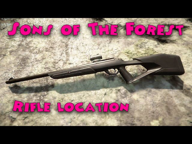 Sons of the Forest: How To Get The Rifle