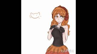 @sarraazarts 🍊Art contest entry ★:D #gacha #art #speedpaint