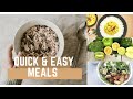 Easy Meal Ideas | Hearty &amp; Fall Inspired