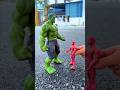 HOW DID HULK CONNECT SPIDER MAN AND THANOS FROM ENEMIES TO BEST FRIENDS #shorts #marvel