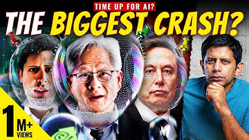 Massive AI Bubble Set To Burst? | Global Economy Heading For The Next Big Crash? | Akash Banerjee