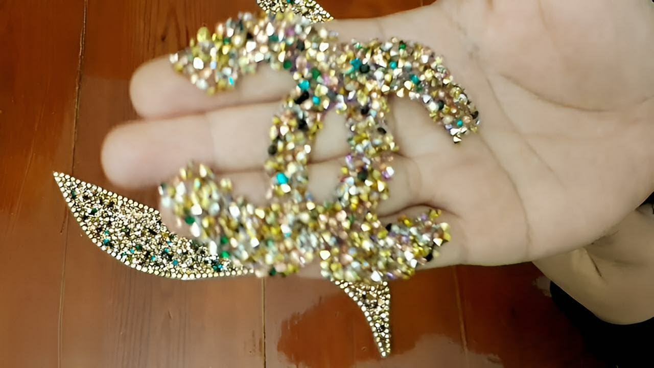 أسهل طريقة لعمل صدر قندورة بالجيلاتين والكافيار + باترون شانيل