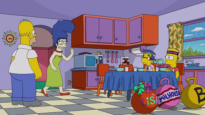 The Simpsons Marge Vomits Scenes