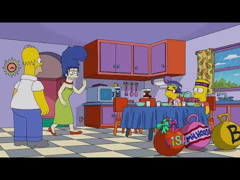 The Simpsons Marge Vomits Scenes