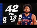 Cade Cunningham Makes HISTORY at MSG (42 PTS &amp; 13 AST) 🚨 | February 19, 2026