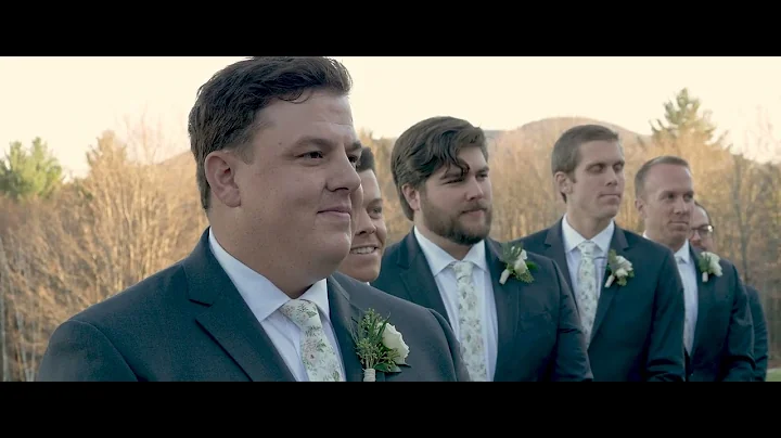 Wedding Video | Ashley + Nicholas | Chittenden, Vermont
