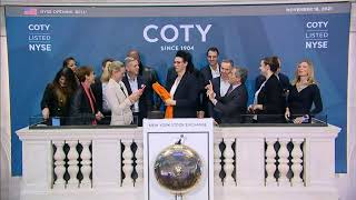 Coty Inc. (NYSE: COTY) Rings The Opening Bell® Net Worth