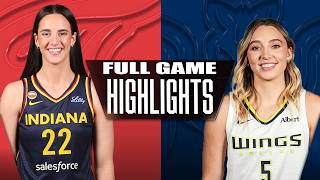 Indiana Fever vs Dallas Wings Full Game Highlights Aug 14 ,2026 WNBA Season 2026.