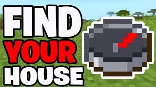 Famous How To Use Compass In Minecraft To Find Your House! - Java & Bedrock Profile