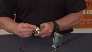 Door Jam Switch Kit Profile