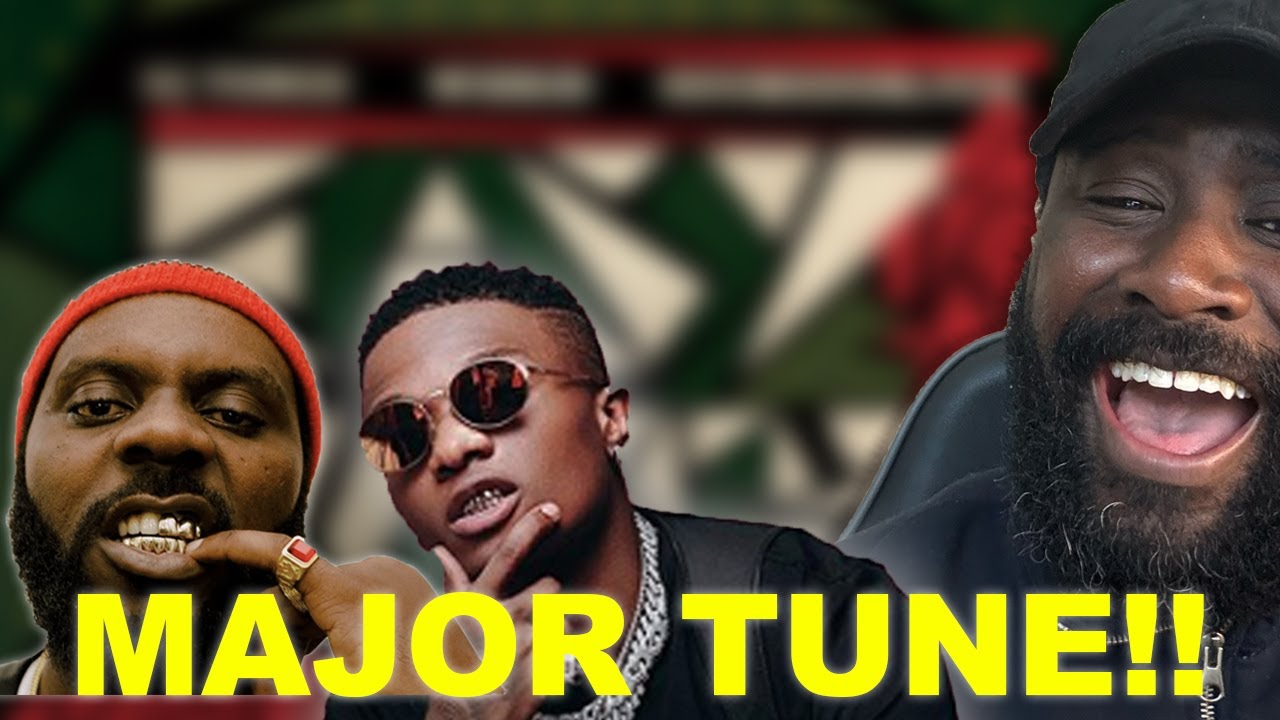 BIG TUNE!! | DJ Tunez, Wizkid, Odumodublvck - Easy With Me REACTION 🇬🇧