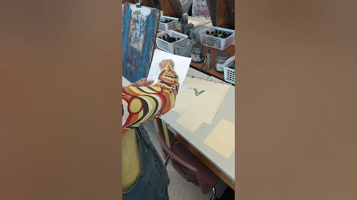 Airbrush Class...making a shield