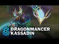 Dragonmancer Kassadin Skin Spotlight - Pre-Release - PBE Preview - League of Legends