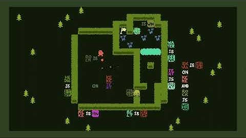 Keke Is You - Relaxing Spot - Solution