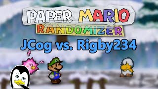 JCog vs. Rigby234, Round 1 - Paper Mario Randomizer League, Season 1 @JCog2