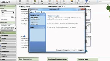 Create and Share - Sage ACT! 2013