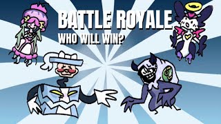 If loomian legacy had a battle royale ( short)