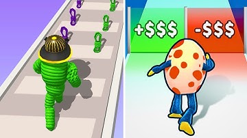 Rope Man vs. Monster Egg | Ultimate Walkthrough | Episode - 155