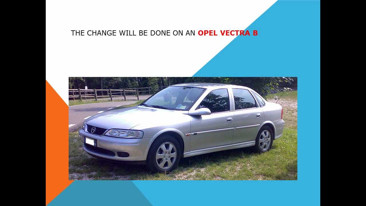 How To Replace The Air Cabin Filter Dust Pollen Filter On An Opel