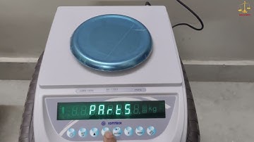 Contech CB 1000 - How to configure 3 Digits Gram, Tolla , Carat - Jewellery Making