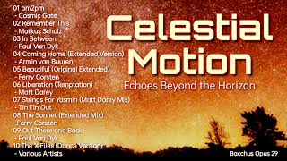 Celestial Motion: Echoes Beyond the Horizon