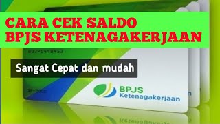 Sangat Mudah dan Cepat, Cara Cek Saldo BPJS Ketenagakerjaan via JMO