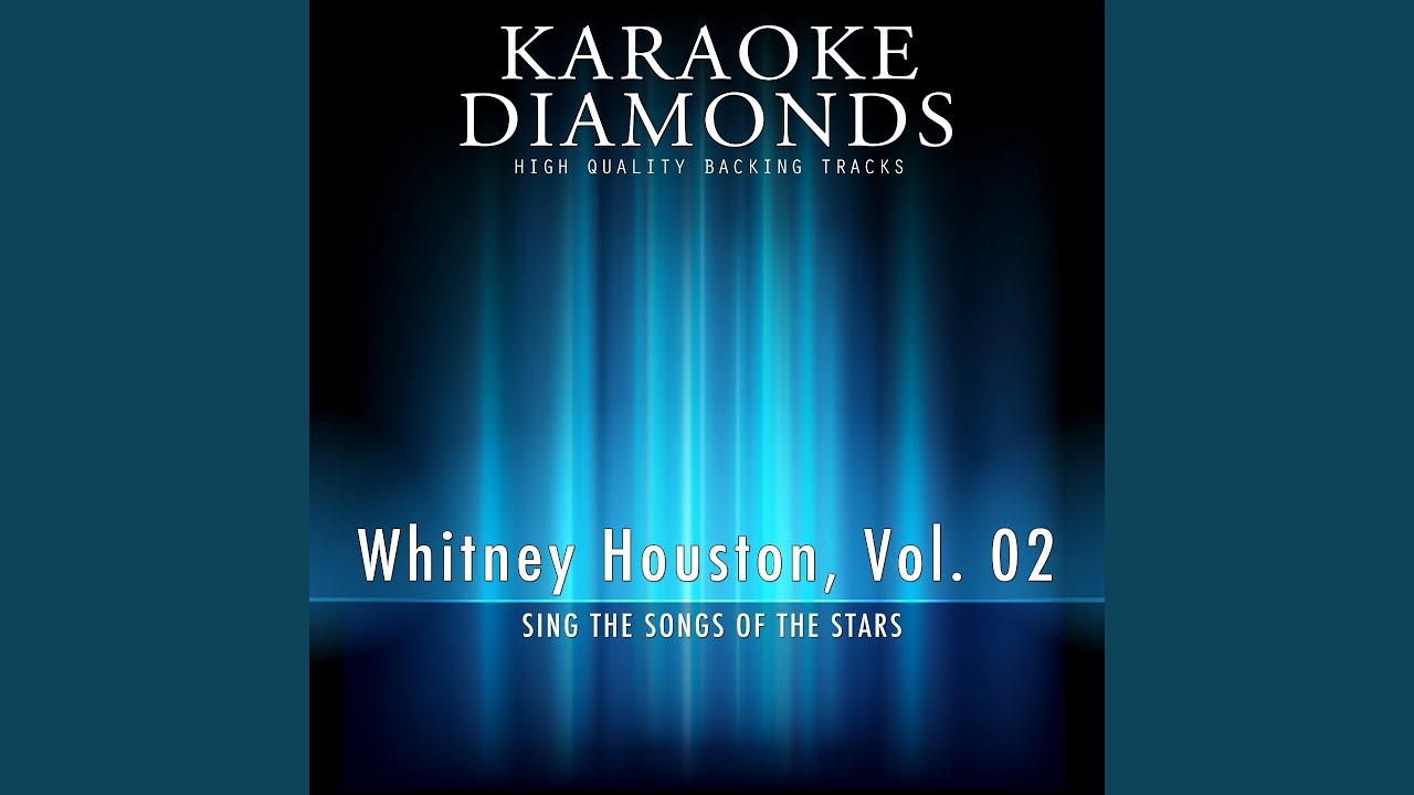 I M Every Woman Karaoke Version In The Style Of Whitney Houston Youtube