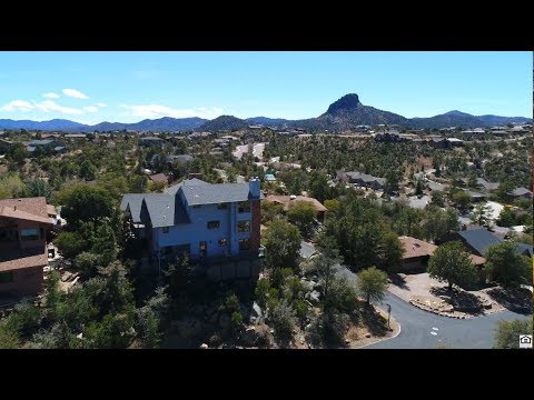 1946 Upper Crestview Dr., Prescott, AZ home video tour
