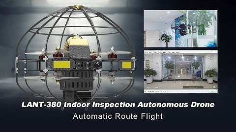 Revolutionize Your Inspections with the LANT-380 Confined Space Drone