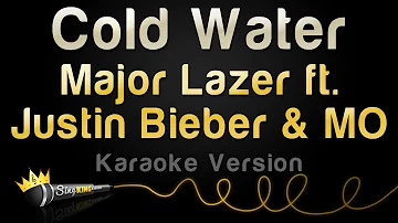 Major Lazer ft. Justin Bieber & MØ - Cold Water (Karaoke Version)
