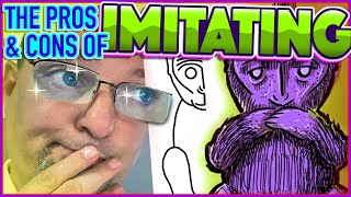 The Pros & Cons of Imitating Others
Learning to be creative by imitating others is how many of us begin our journey, but keeping the style of others is something else, entirely. Here I share 10 Pros & Cons of imitating other creative people, whether in writing, art, graphic design, etc. I hope you enjoy this discussion!
MUSIC:
“(Look at Me) Im a Star” by M.D. Campbell
http://noisetrade.com/meandboristhebull
© 2019 M.D. Campbell (aka Me & Boris the Bull)
All rights reserved
MY BLOG:
http://www.markdcampbell.com/the-9-lives-of-mercutio
Instagram: mdcampbellart
Facebook: m.d. campbell
GEAR:
• Apple computer products (computer, mouse, keyboard, etc)
• Adobe Creative Cloud products (Photoshop CC, Illustrator CC)
• Apple iPad Pro & Apple Pencil
• Savage Interactives Procreate app
The intent of my channel is to bring videos of useful content to help fellow artists and art students with insightful information, as well as bring consumers real-world reviews on the products were likely to buy and use every day.
Im always grateful for feedback to help improve my channel, so please feel free to leave your thoughts in the comment section below.
Thank you for your time watching! Cheers! ~ Mark The Pros & Cons of Imitating Others