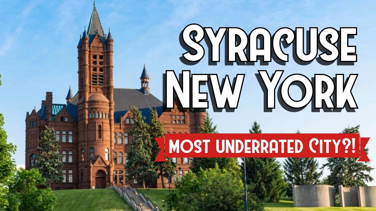 New York's Most UNDERRATED City? Syracuse Top Things to See ...