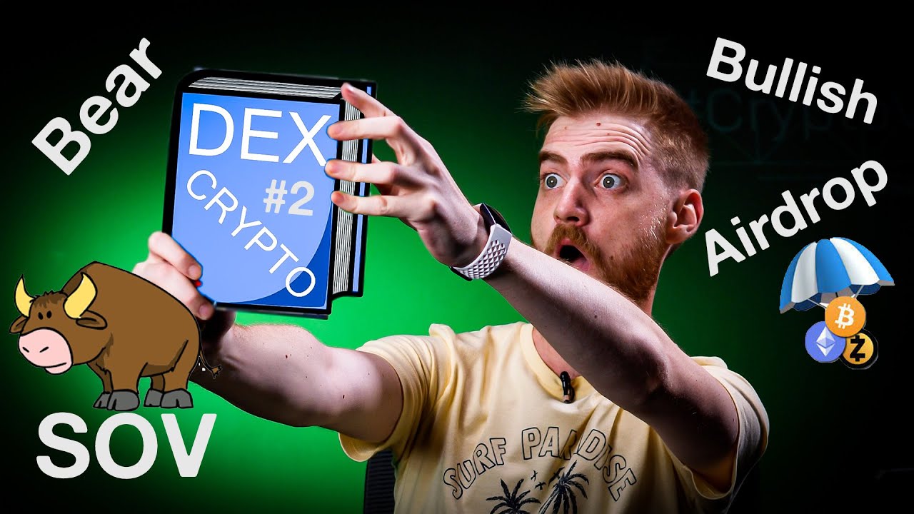 Ce înseamnă SOV, BULL, BEARISH, AIRDROP? - #CryptoDicționar 002