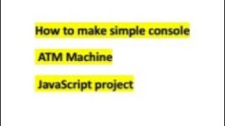 Celebrity How to make simple ATM Machine JavaScript project Profile