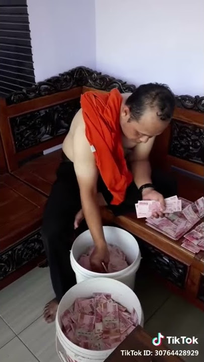 Video lucu ngitung duit