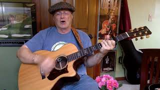 894b Our Town Iris Dement cover Vocal Acoustic guitar amp chords