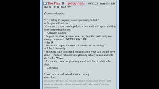 You Are the Plan! https://8kun.top/pol/res/13649688.html#13649740