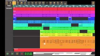 Multi-Selection Editing In Audio Evolution Mobile