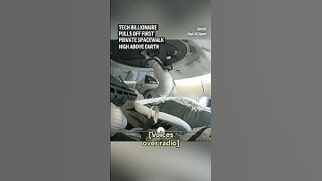 Tech billionaire pulls off first private spacewalk high above Earth