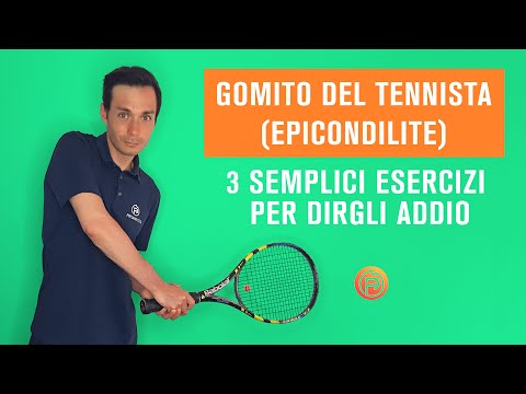 Gomito del tennista? Epicondilite? Ecco come riconoscerla e risolverla (2021)