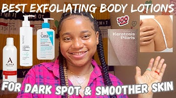 5 Lotions to Get Rid of Keratosis Pilaris, Rough & Textured Skin | Get A Brighter Skin