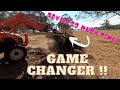 SO MUCH EASIER || Modified landscape rake || Was 3-point hitch, now its Euro front loader ||