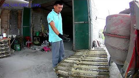 hàng rào bê tông,cách phun dầu khuôn tài phú hoa văn chìm.của hải sản cuộc sống.