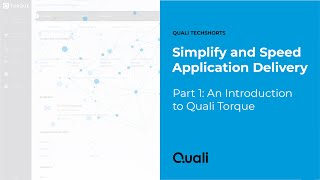 Simplify and Speed Application Delivery: An Introduction to Quali Torque screenshot 1
