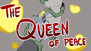 Queen Of Peace- A Charafrisklyric Comic